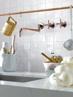 Imperial Cotton Ceramic 4x4 Wall Tile