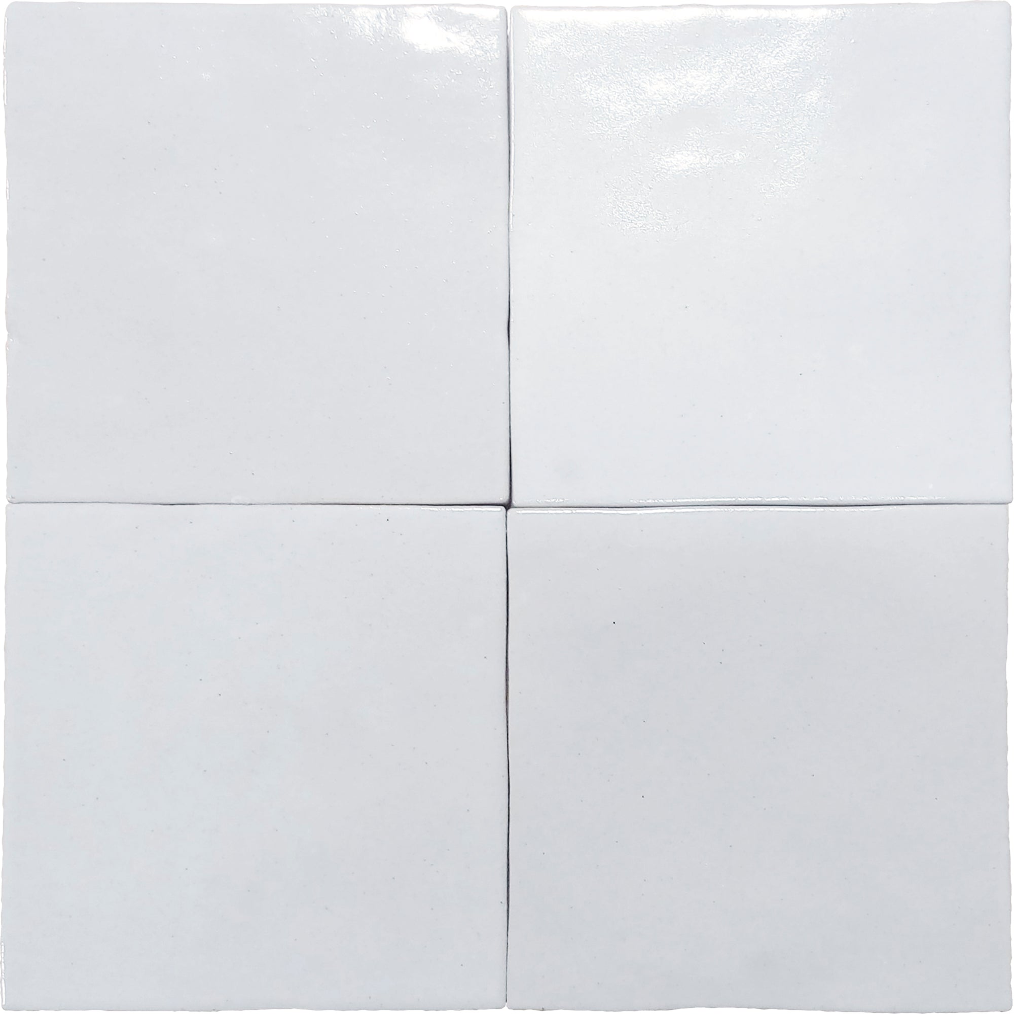 Imperial Cotton Ceramic 4x4 Wall Tile - Mission Stone & Tile