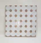 Zellij  Ibis Dots Terracotta Mosaic