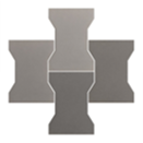Equus Bay Pavé Porcelain Deco 7x9