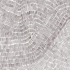 Fossil Brown Natural 24X24