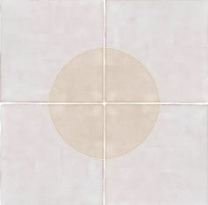Harmony Cloud White Coda 5X5 Ceramic Wall Tile