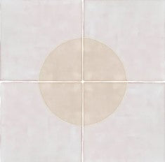 Harmony Cloud White Coda 5X5 Ceramic Wall Tile