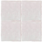 Harmony Cloud White 5X5 Ceramic Wall Tile