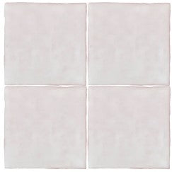 Harmony Cloud White 5X5 Ceramic Wall Tile