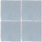 Harmony Peaceful Blue 5X5 Ceramic Wall Tile