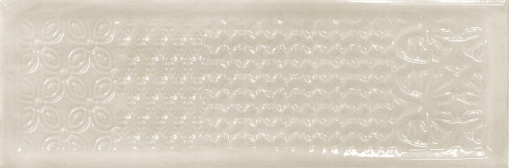Sbalzato Misto Avorio 4X12