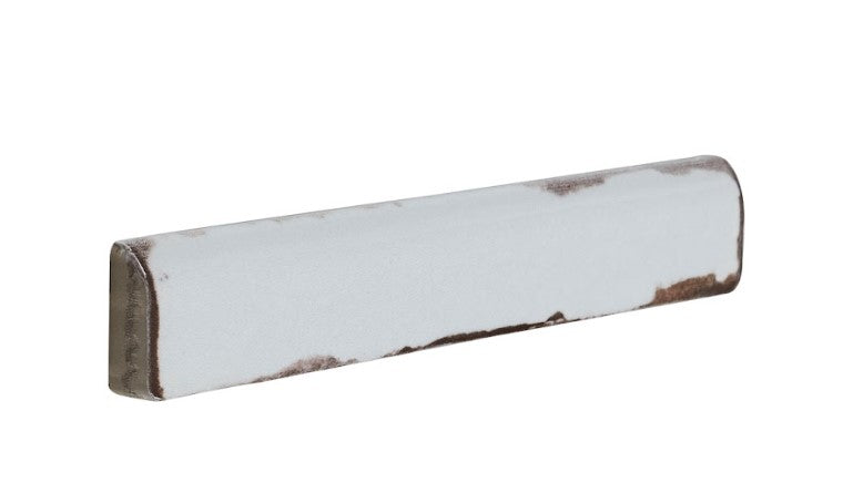 Kaleidoscope Alabaster 1X6 Bullnose