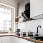Lines Titanium White Glossy 3X12 Wall Tile