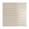 Lines Light Sable Glossy 2x20 Wall Tile