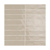 Lines Light Sable Glossy 3X12 Wall Tile