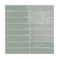 Lines Charcoal Matte 3X12 Wall Tile