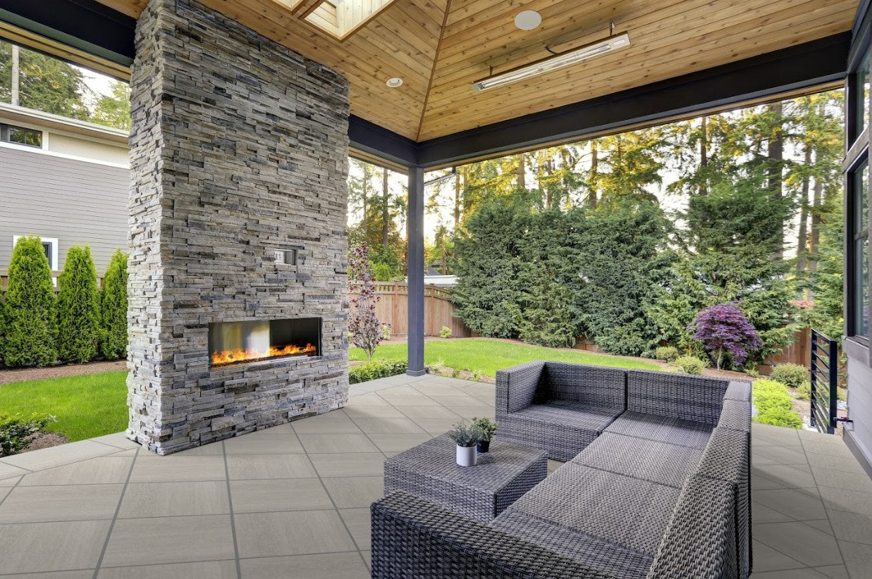 Oasis Lava Porcelain 24X24 2CM Paver