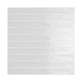 Lines Charcoal Glossy 3X12 Wall Tile