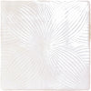 Harmony Cloud White Burst 5X5 Ceramic Wall Tile