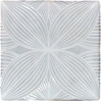 Harmony Silver Lake Burst 5X5 Ceramic Wall Tile