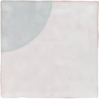 Harmony Silver Lake Coda 5X5 Ceramic Wall Tile