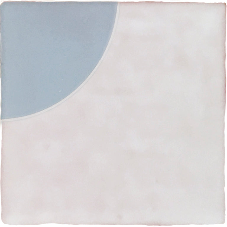 Harmony Peaceful Blue Coda 5X5 Ceramic Wall Tile