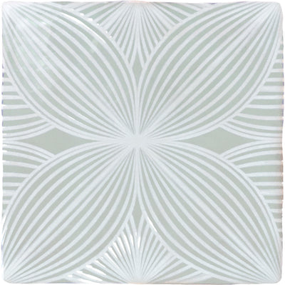 Harmony Morning Zen Burst 5X5 Ceramic Wall Tile