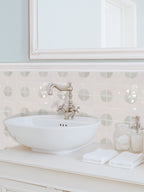 Harmony Silver Lake Coda 5X5 Ceramic Wall Tile