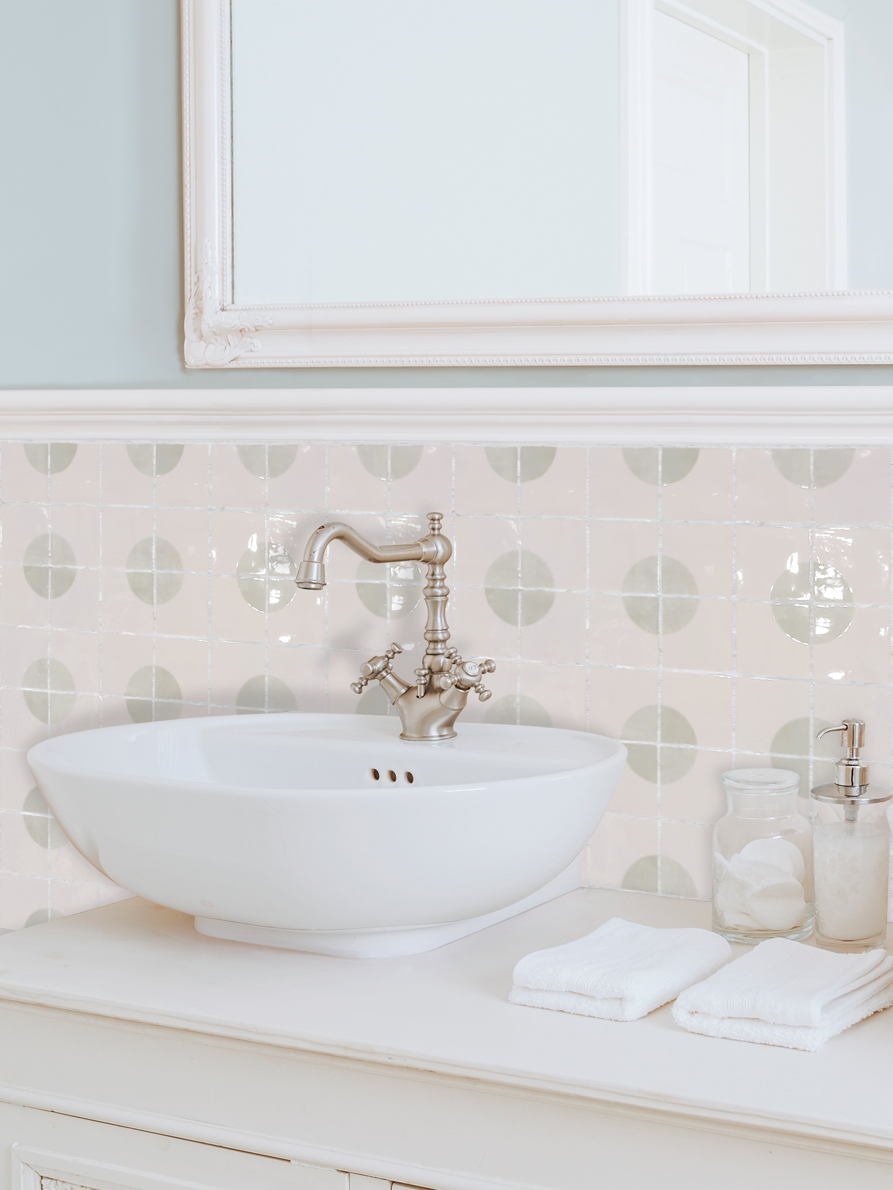 Harmony Silver Lake Coda 5X5 Ceramic Wall Tile