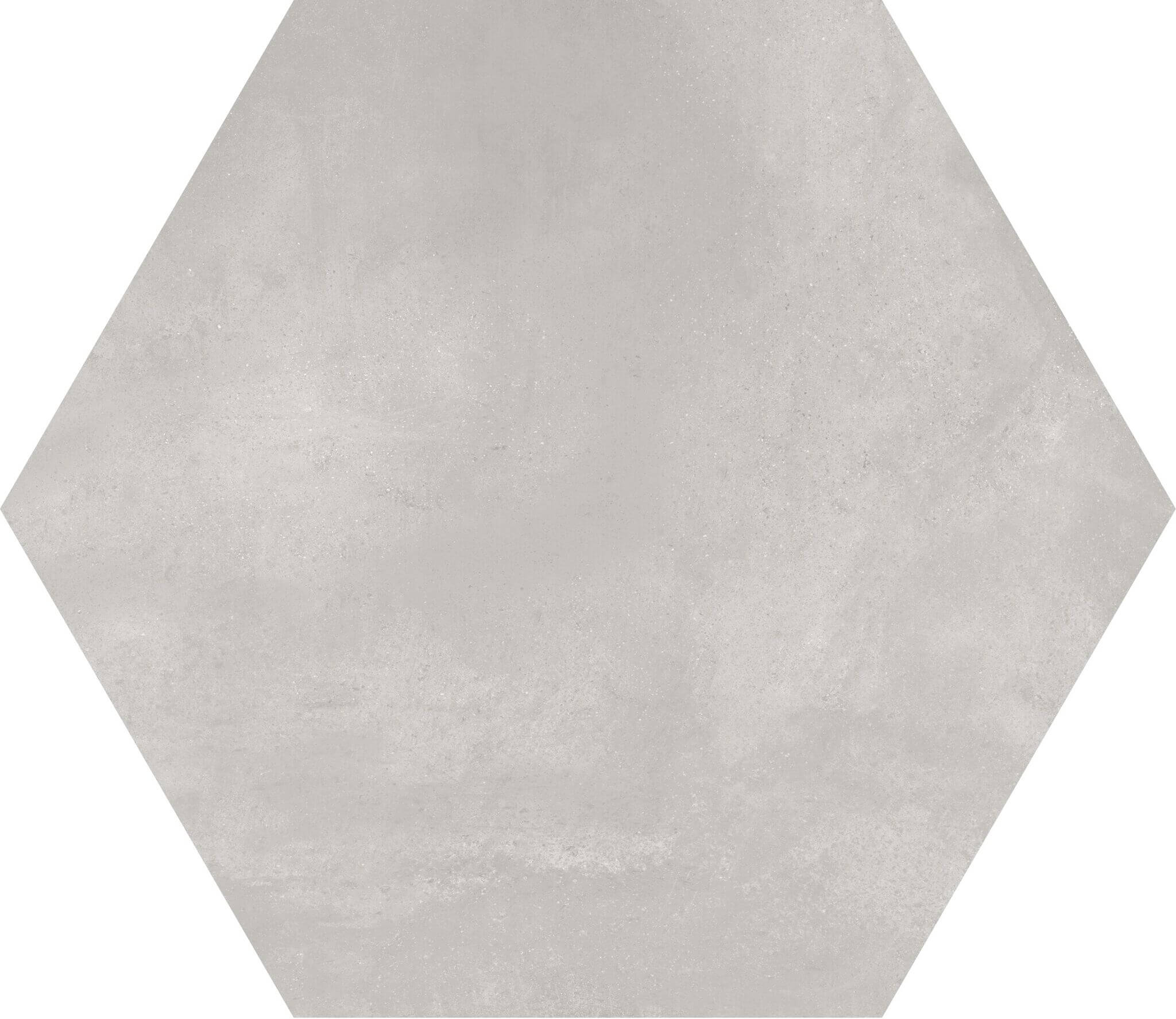 Mate Terra Grigio 8" Hexagon