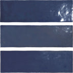 Imperial Midnight Ceramic 2.5X8 Wall Tile