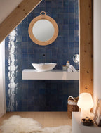 Imperial Midnight Ceramic 4x4 Wall Tile