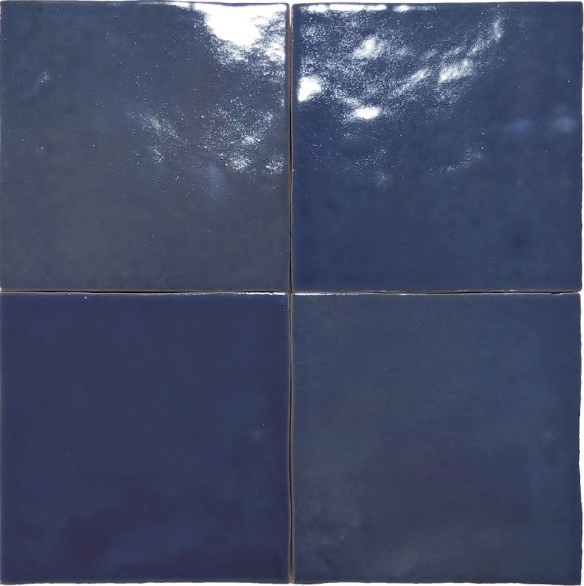 Imperial Midnight Ceramic 4x4 Wall Tile - Mission Stone & Tile