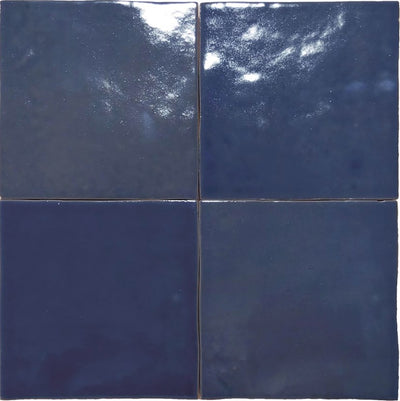 Imperial Midnight Ceramic 4x4 Wall Tile