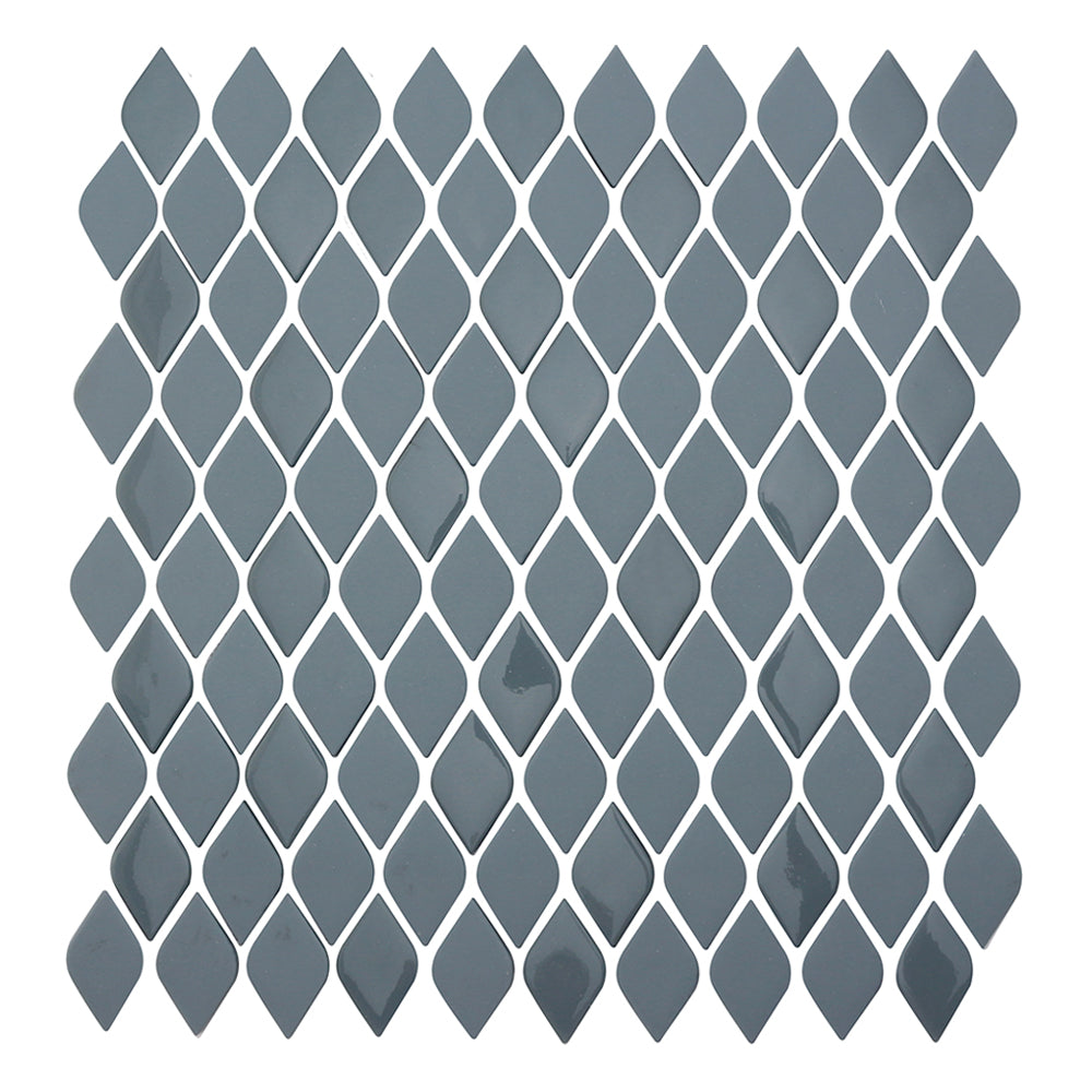 Aurora Starlit Drop Glass Mosaic