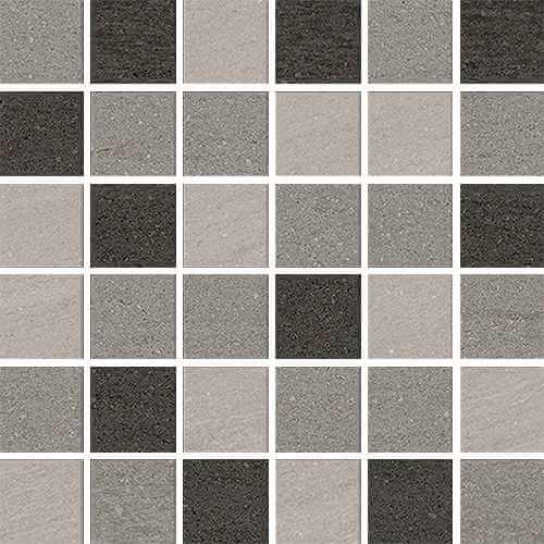 Oasis Mix Porcelain 2X2 Mosaic
