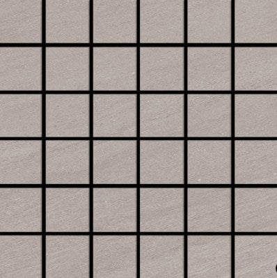 Oasis Mud Porcelain 2X2 Mosaic