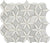 Artistic Carrara + Thassos Flora Mosaic- Polished