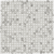 Deco Mini 1X1 Calacatta Tumbled Mosaic