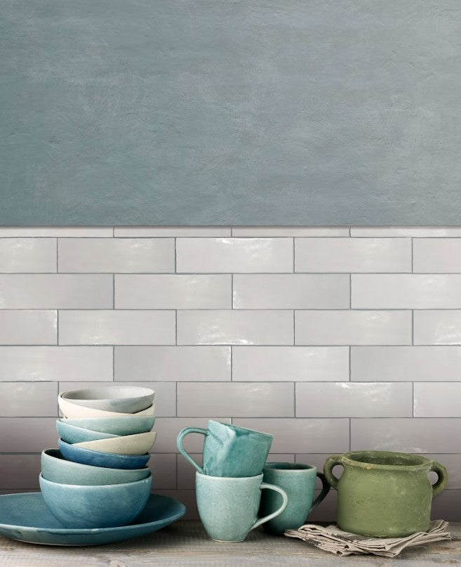 Imperial Pearl Ceramic 2.5X8 Wall Tile