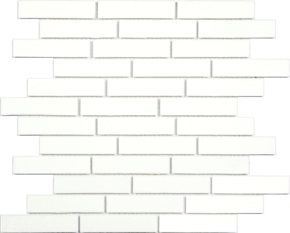 Tortoise Pearl Listello Glass Mosaic