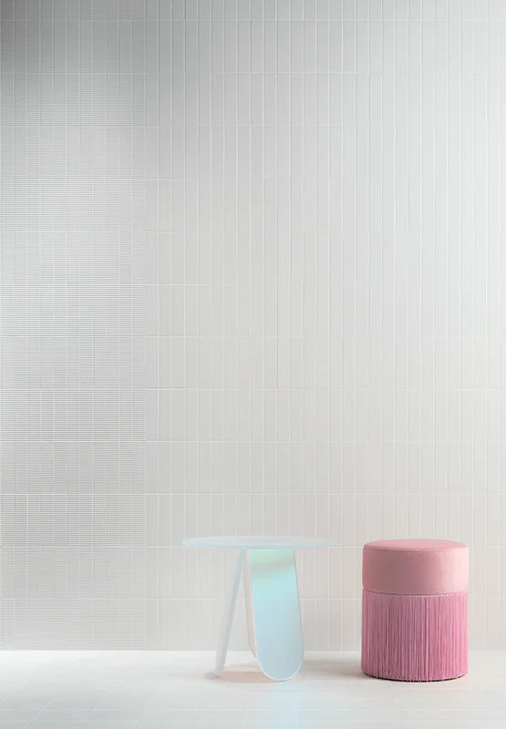 Biscuit Bianco Plain Matte 2X8