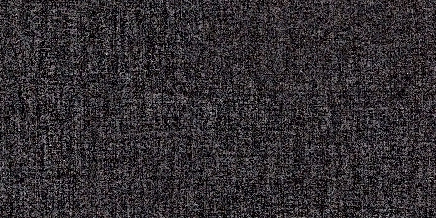 Porcelain Fabric Midnight Black Matte 12X24