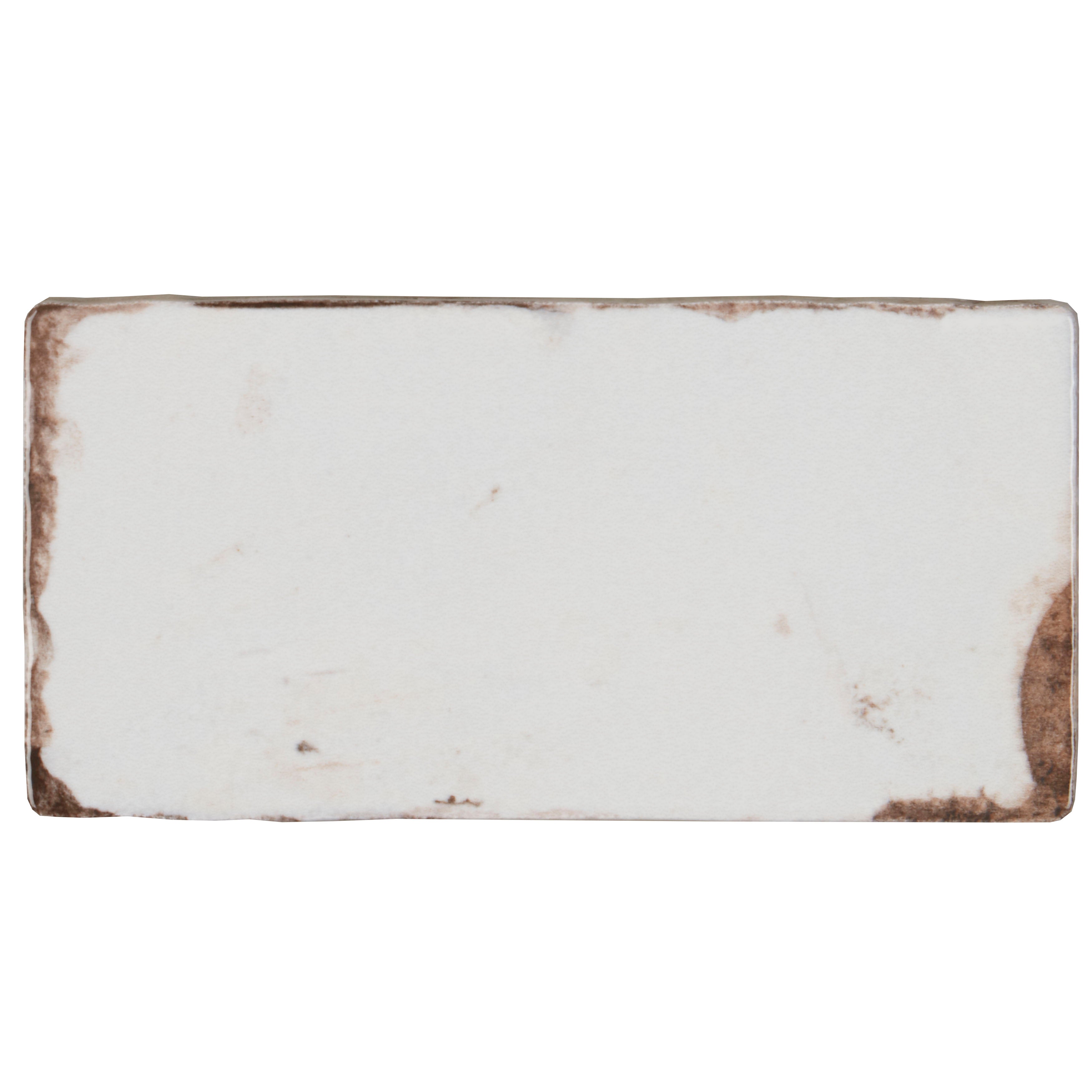Kaleidoscope Alabaster 3X6 Ceramic Wall Tile