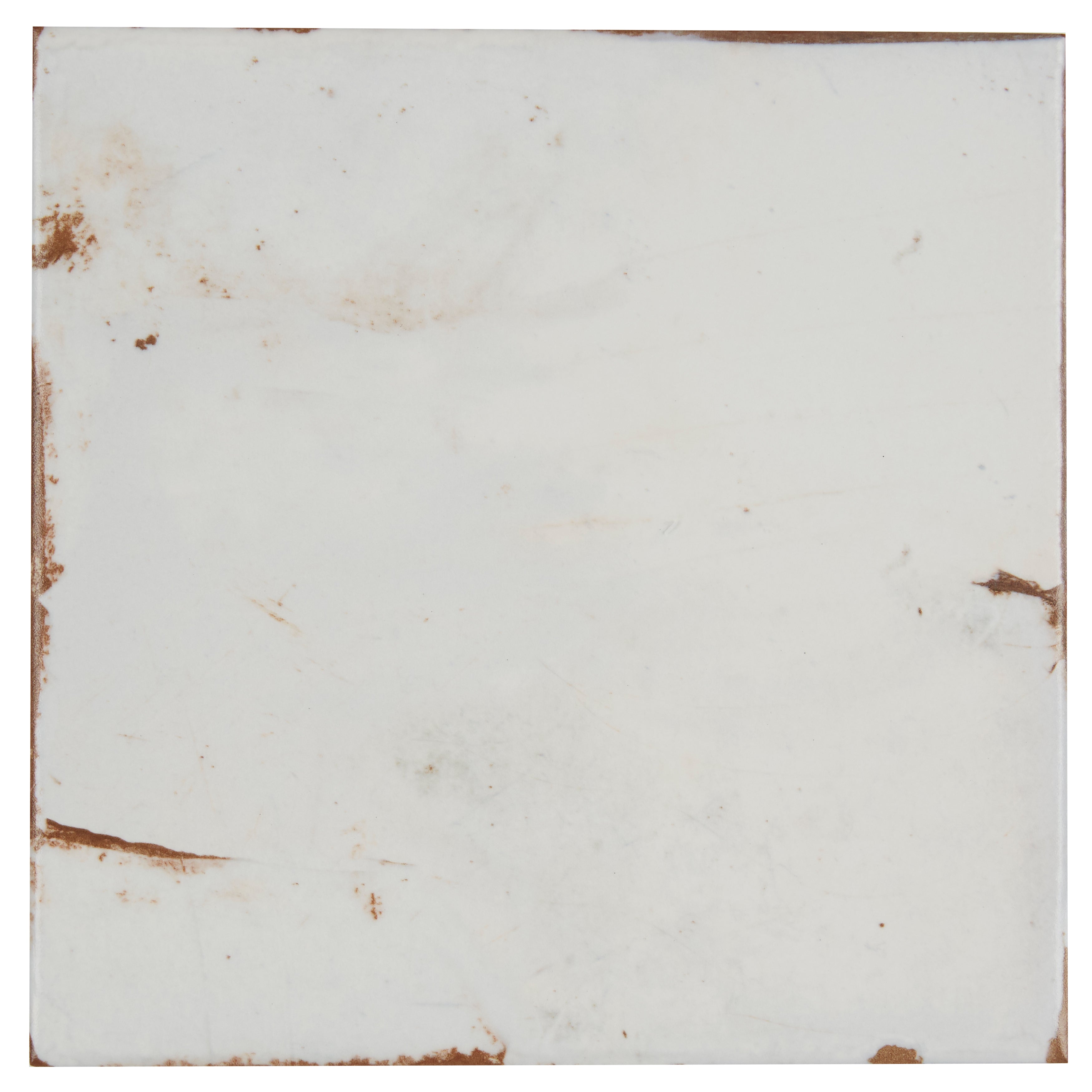 Kaleidoscope Alabaster 8X8 Porcelain Tile