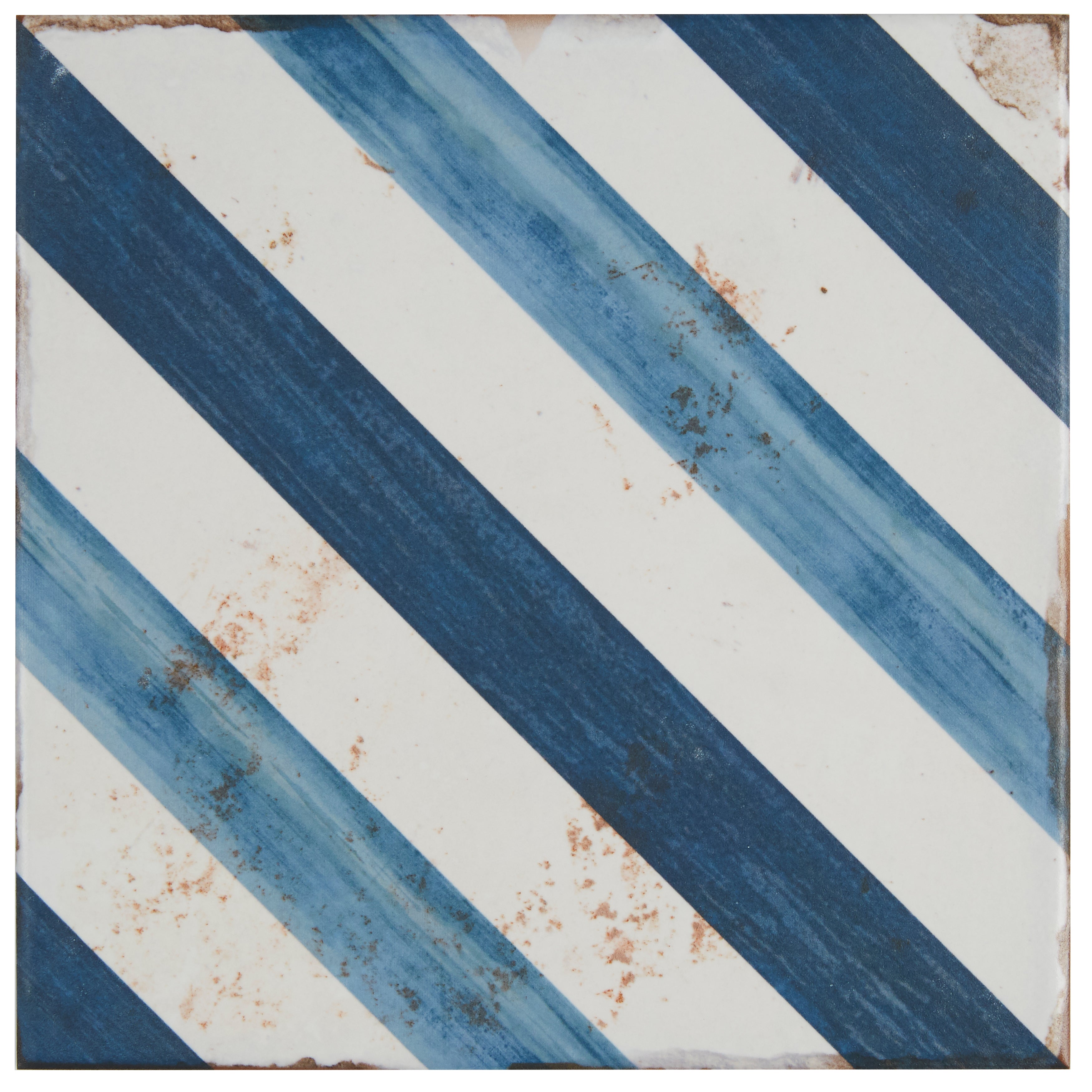 Kaleidoscope Royal Diamond 8X8 Porcelain Tile