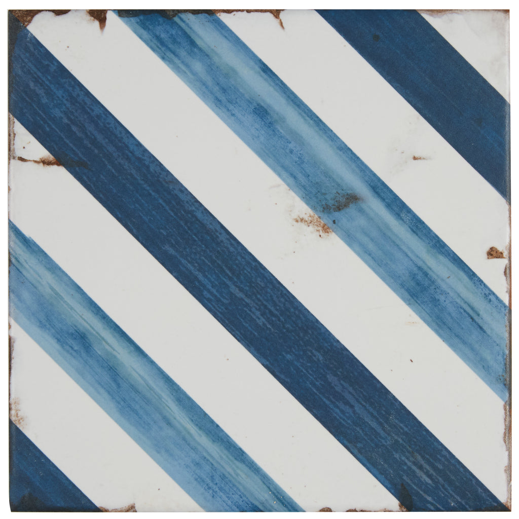Kaleidoscope Royal Diamond 8X8 Porcelain Tile