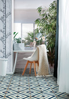 Kaleidoscope Royal Diamond 8X8 Porcelain Tile