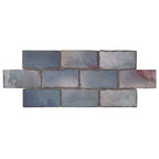 Kaleidoscope Royal 3X6 Ceramic Wall Tile