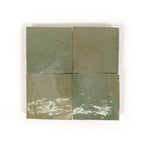Zellij Reseda Terracotta 4X4 Wall Tile