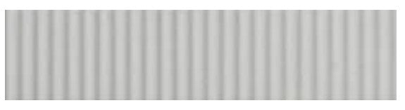 Biscuit Bianco Strip Matte 2X8