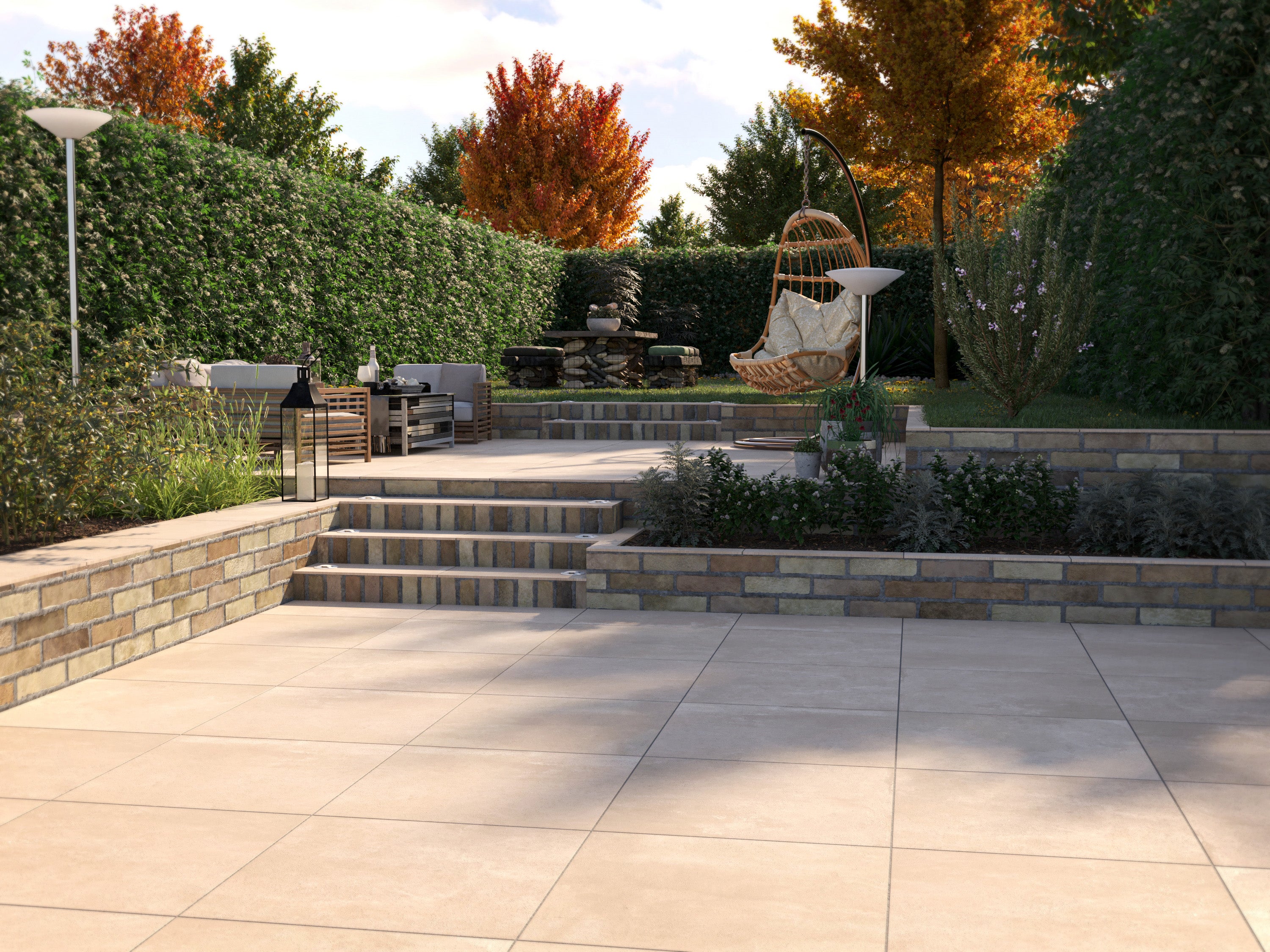 Easton Sand Natural 2CM 24X24 Paver