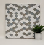 Zellij Scales Terracotta Mosaic