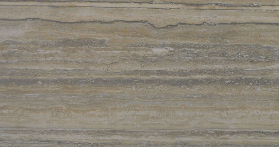 Silver Travertine Honed & Filled 12x24